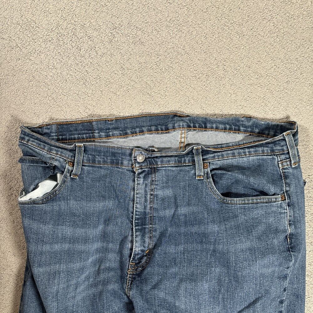 Levi’s Jeans 559 Relaxed‎ Straight Leg Size 40x30 Mid Rise Medium Wash - Picture 7 of 10
